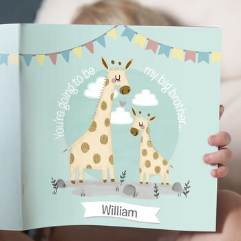 Personalised Big Brother Story Book, 3 of 8
