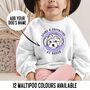 Maltipoo Children Sweatshirt, thumbnail 1 of 7