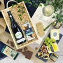 Cheviot White Wine And Cheese Crate, thumbnail 2 of 4