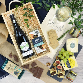 Cheviot White Wine And Cheese Crate, 2 of 4