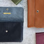 Personalised Leather Clutch Or Cross Body Bag, thumbnail 2 of 4