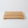 Solid Natural Oak Contemporary Duck Board, thumbnail 1 of 3