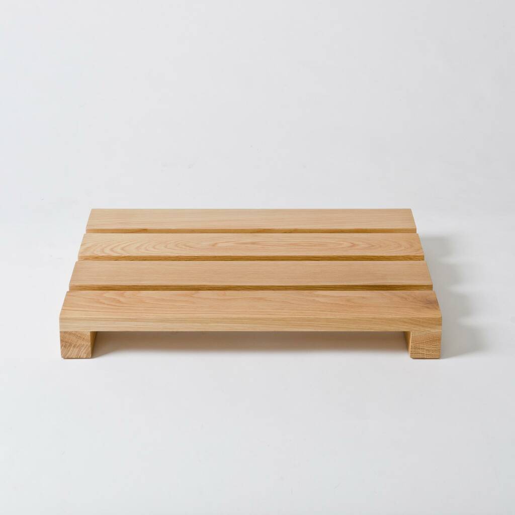 Solid Natural Oak Contemporary Duck Board, 1 of 3