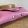 Personalised Pink Leather Sunglasses Case, thumbnail 4 of 12