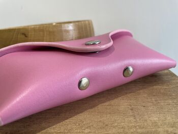 Personalised Pink Leather Sunglasses Case, 4 of 12