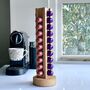 Wooden Rotating Coffee Pod Stand, thumbnail 2 of 7