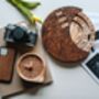 Eco Friendly Crafted Wooden Table Clock, thumbnail 5 of 7