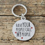 'Have Your People Call My People' Dog ID Tag, thumbnail 1 of 2