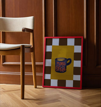 More Coffee Print, 7 of 12