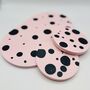Pink Dots Mini Trays, thumbnail 1 of 7