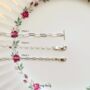 Design Your Own Custom Summer Silver Five Charm Necklace, thumbnail 2 of 10