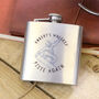 Personalised Snowboarding Adventure Flask Gift, thumbnail 2 of 3