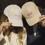 Personalised Word Or Slogan Cap, thumbnail 1 of 12