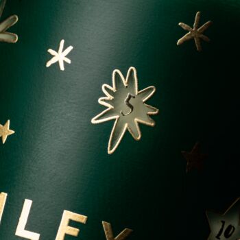Bramley Christmas Advent Candle, 4 of 5