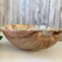 Coconut Shell Bowl With Pearlised Lining Natural Bowl, thumbnail 4 of 10