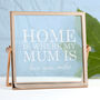 Personalised Mum's Rose Gold Plated Frame, thumbnail 1 of 12