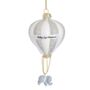 Babies First Christmas Hot Air Balloon Bauble, thumbnail 2 of 4