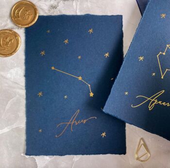 12 Pack Of Constellation Table Numbers, 2 of 6