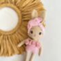 Handmade Crochet Bunny Toys For Kids, thumbnail 8 of 12
