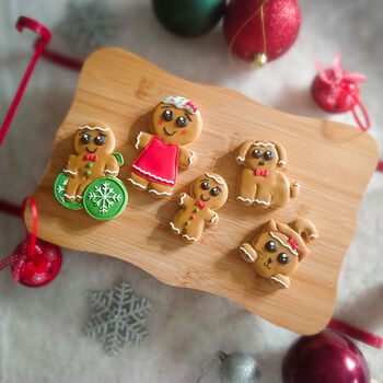 Choose Your Own 'Gingerbread' Family, 5 of 8