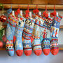 Traditional Christmas Stocking Personalised, thumbnail 2 of 6