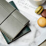 Personalised Leather Effect Embossed Notebook, thumbnail 9 of 12