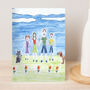 Personalised Childrens Drawing Mother's Day Card, thumbnail 3 of 10