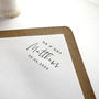 Personalised Mr And Mrs Lined Envelopes Pack Of Six, thumbnail 2 of 2