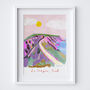 La Coupée Scene, Sark, Channel Islands Art Print, thumbnail 4 of 4