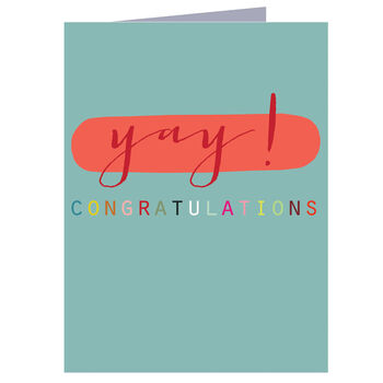 Mini Congratulations Card, 2 of 5