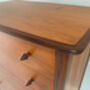 Mid Century Alfred Cox Style 1960’s Chest Of Drawers, thumbnail 8 of 11