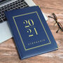 Personalised A4 Diary With A Modern Design, thumbnail 1 of 5