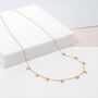 Frascati Gold Plated Multi Disc Necklace, thumbnail 1 of 4