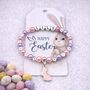 Personalised Easter Bracelet. Kids Easter Gift, thumbnail 2 of 12