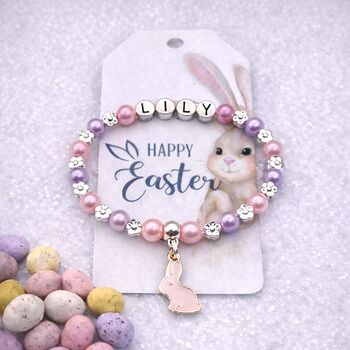 Personalised Easter Bracelet. Kids Easter Gift, 2 of 12