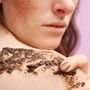 Lemongrass Coffee Body Scrub For Dry Skin, thumbnail 6 of 9