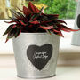 Personalised Heart Herb Planter, thumbnail 1 of 7