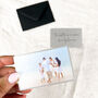 Double Sided Metal Photo Wallet Card, thumbnail 4 of 8
