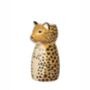 Ceramic Leopard Shaped Vase, thumbnail 2 of 2