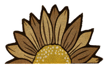 My Mat Printed Coir Sunflower Coir, 2 of 4