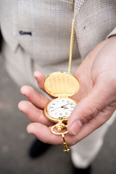 Thomas And George Pocket Watch Gold Colour, 2 of 3