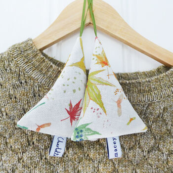 Pair Of Leaves Lavender Trees, 4 of 5