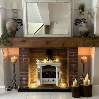 Starburst Silver Fairy Lights, 5 of 7