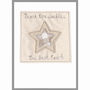 Personalised Star Teacher Thank You Card, thumbnail 4 of 12
