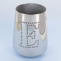 Silver Alphabet Letters Tea Light Holders By G Decor, thumbnail 6 of 11