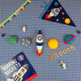 Space Themed Nursery Garland, thumbnail 3 of 8