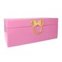 Personalised Pink Disney Minnie Mouse Jewellery Box, thumbnail 2 of 7