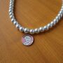 Glass Pearl Charm Necklace, thumbnail 6 of 10