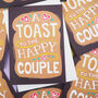 Funny Wedding Toast Card, thumbnail 3 of 5