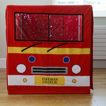 Fire Engine Play Tent, 4 of 8